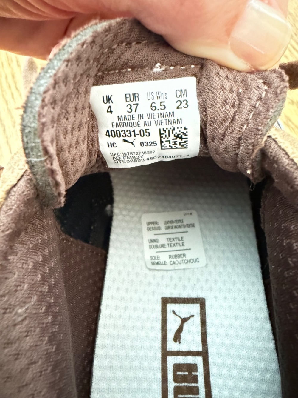 NEW Puma Easy Rider Sneaker in Dark Brown (Size 6.5) - Picture 5 of 9